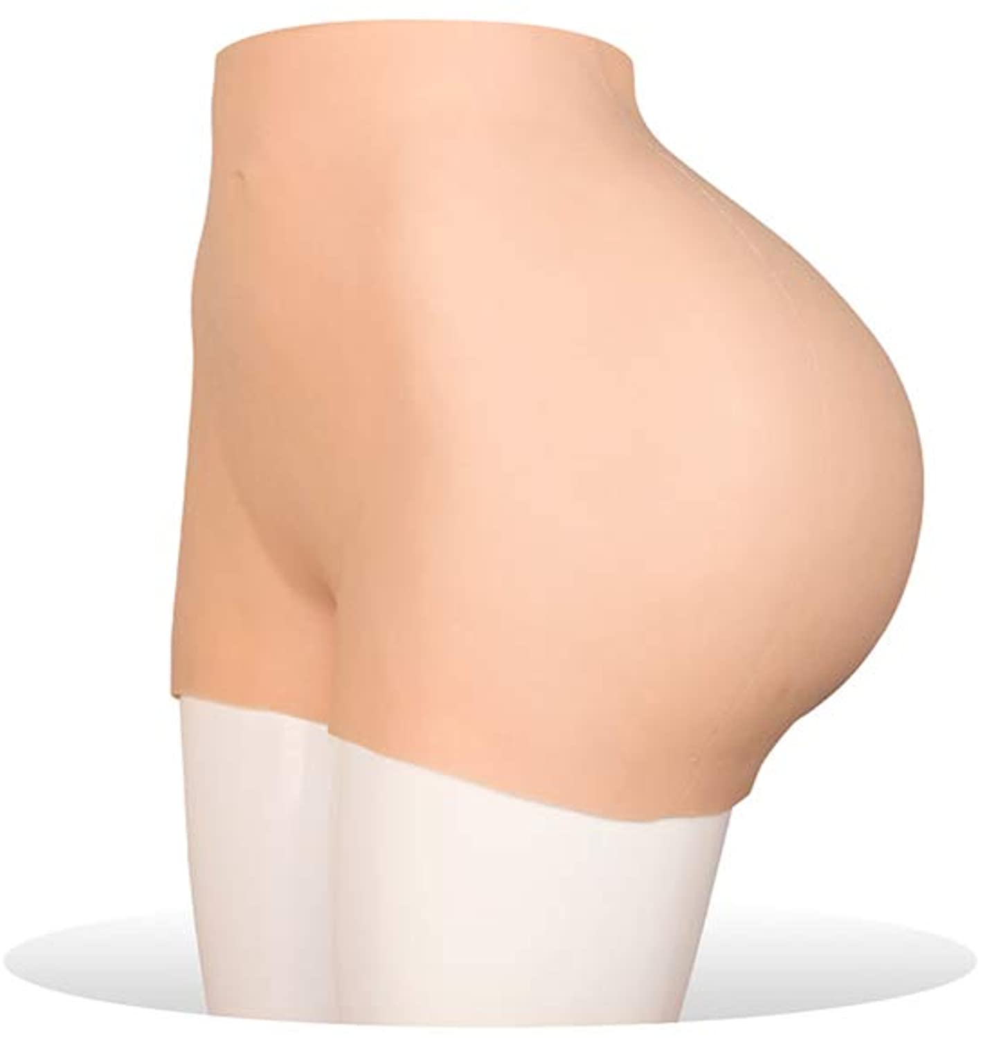 Price:$560.00 Silicone Panty Buttock Hips Body Shaper Enhancer Padded Push Up Panty for Crossdresser Dragqueen Nude at Amazon Women’s Clothing store