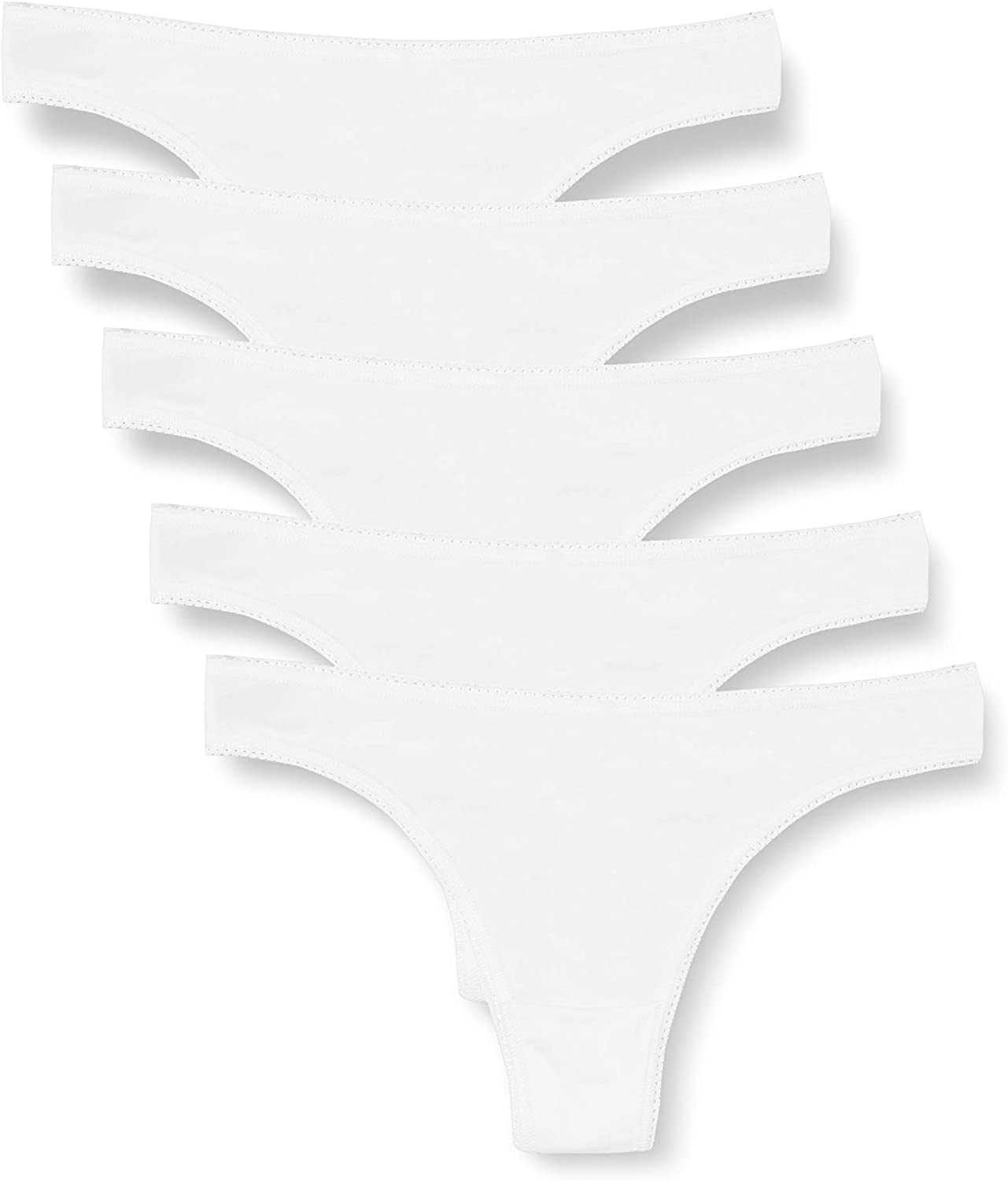 Price:$17.48 & Lilly Women's Cotton Thong, Pack of 10 : Clothing, Shoes & Jewelry