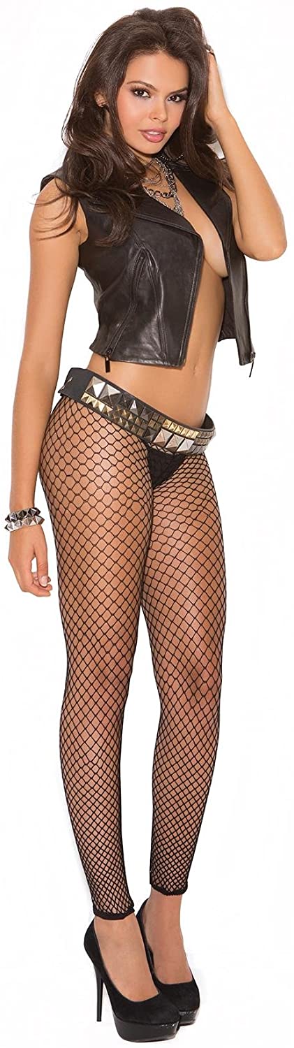 Price:$11.26 Moments Women's Fence Net Leggings, Black, One Size: Adult Exotic Hosiery: Clothing, Shoes & Jewelry