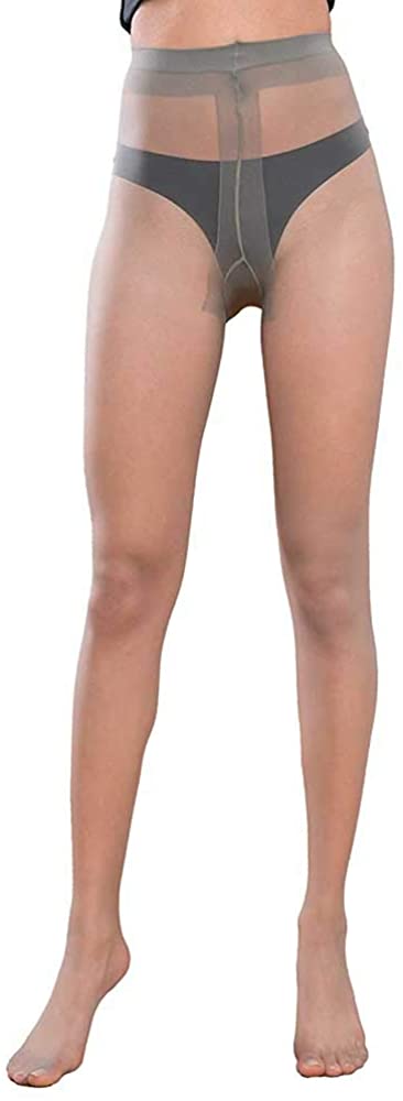 Price:$10.90 T Crotch Sheer Pantyhose For Women Low Rise Thin Solid Elastic Nylon Spandex Tights Summer Lady Hosiery (Grey, One size fit most) : Clothing, Shoes & Jewelry