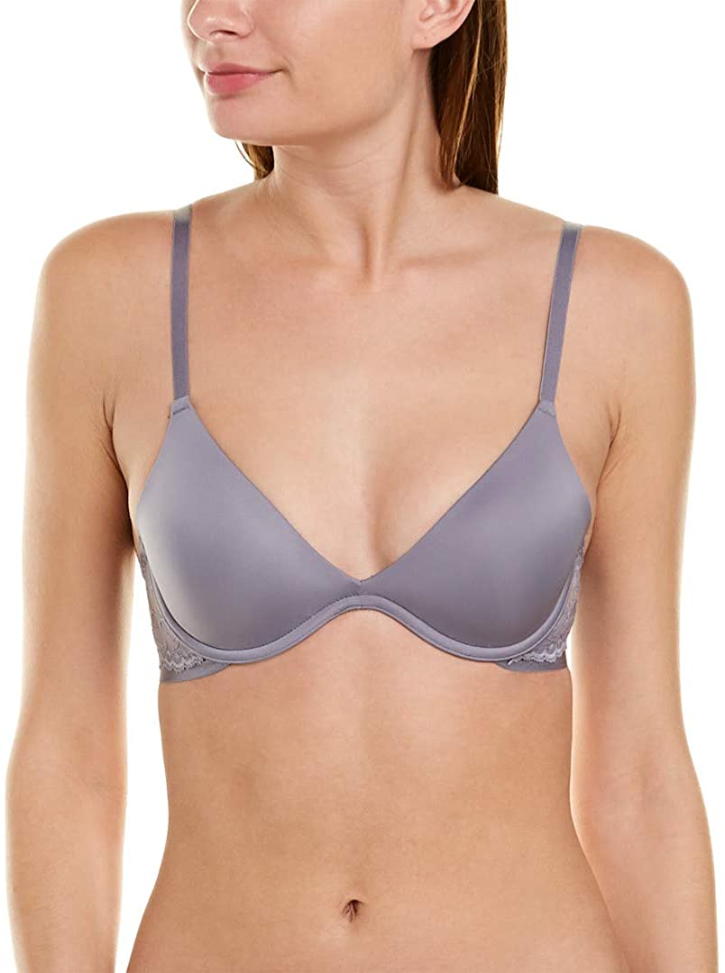 Price:$17.29 Women's Beautifully Basic Lace Back Plunge Bra at Amazon Women’s Clothing store