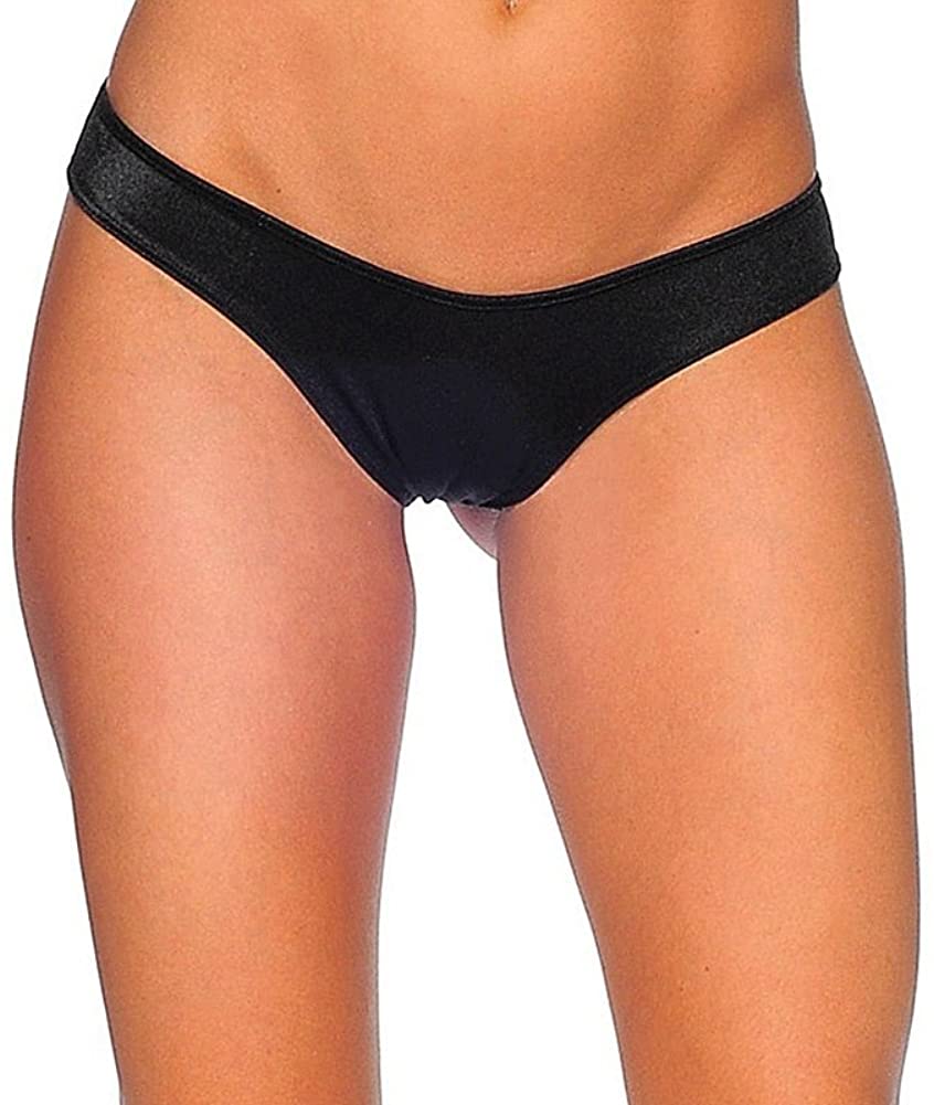 Price:$12.10 Women's Modern Scrunch Back Bottom, Black, One Size at Amazon Women’s Clothing store: Fashion Swimsuit Separates