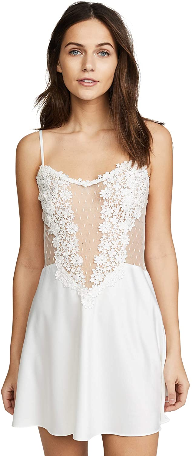 Price:$79.99 Nikrooz Women's Showstopper Chemise at Amazon Women’s Clothing store