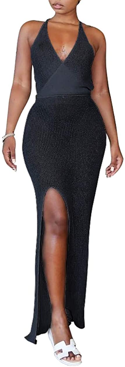Price:$24.99 Sexy Rainbow Fishnet Dress - Hollow Out Knitted See Through Mesh Swimwear Dress High Slit Crochet Bikini Cover Ups at Amazon Women’s Clothing store