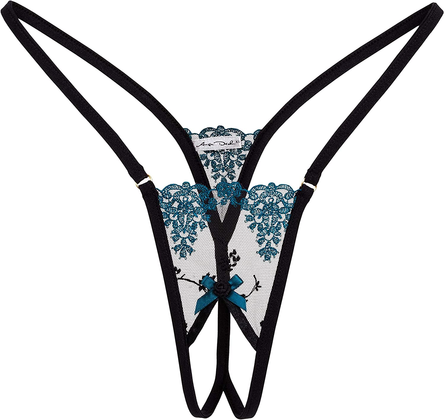 Price:$33.00 DÉCHU Sheer Lingerie Panties See Through Sexy Lingerie Thong Gstring Gift for her : Clothing, Shoes & Jewelry