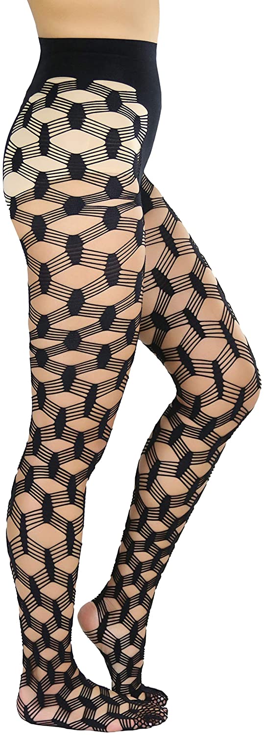 Price:$14.95 Women's Sexy Hardcore Fishnet Pantyhose - Black - OS at Amazon Women’s Clothing store