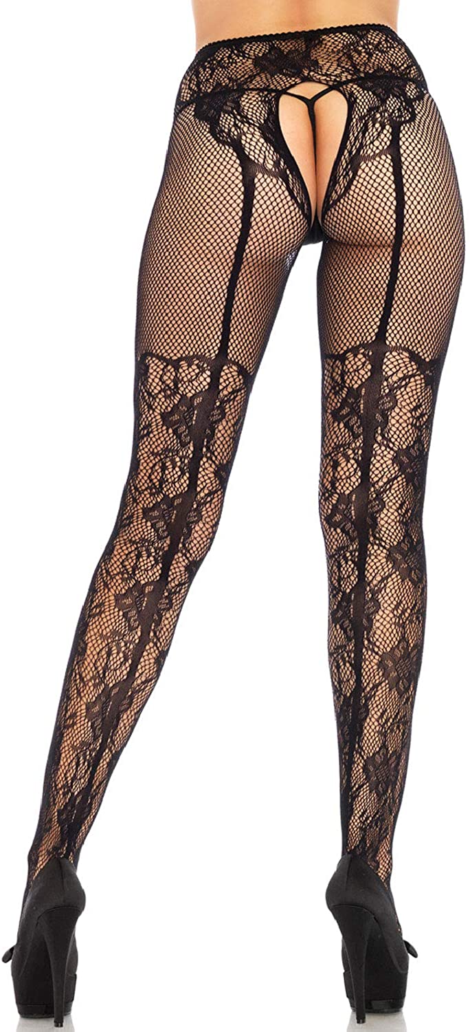 Price:$19.99 Avenue Women's Fleur De Lace, Black, One Size: Clothing, Shoes & Jewelry