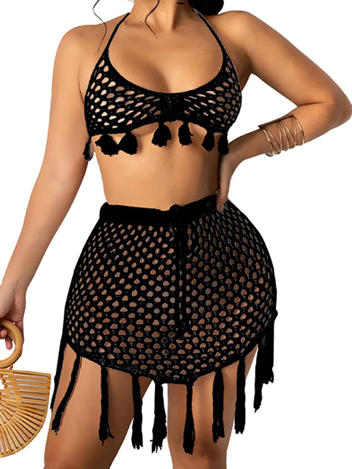 Price:$29.90 Sexy Evening Dress Off Shoulder Long Puff Sleeve Ruffle Bodycon Irregular Split Dress at Amazon Women’s Clothing store