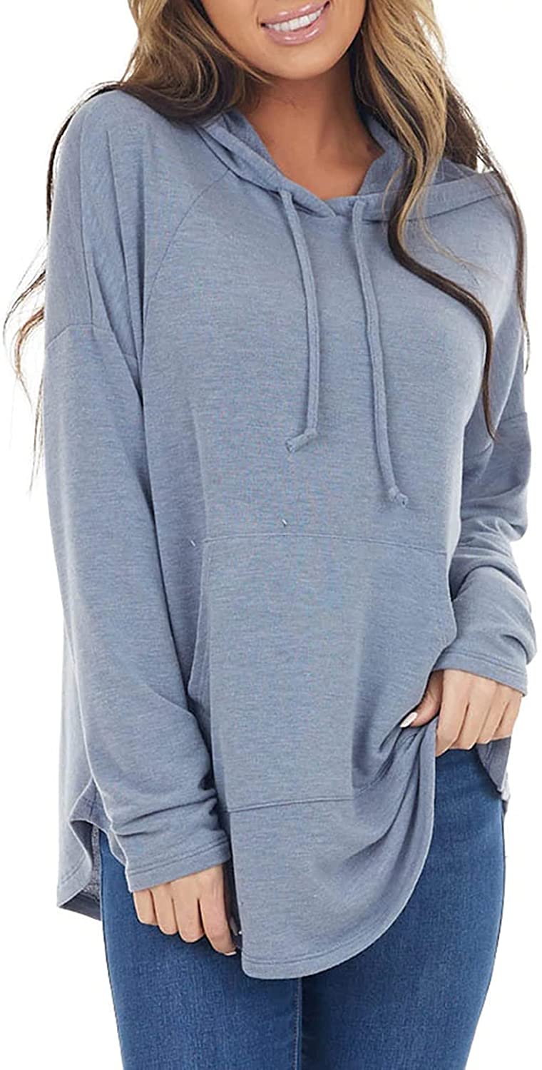 Price:$15.98 Basic Lightweight Pullover Hoodie Sweatshirt for Women: Clothing, Shoes & Jewelry