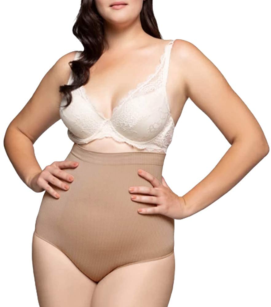 Price:$14.99 Shapewear High Waisted Body Shaper Shorts Waist Trainer Tummy Control Panty - Butt Lifter Panties at Amazon Women’s Clothing store