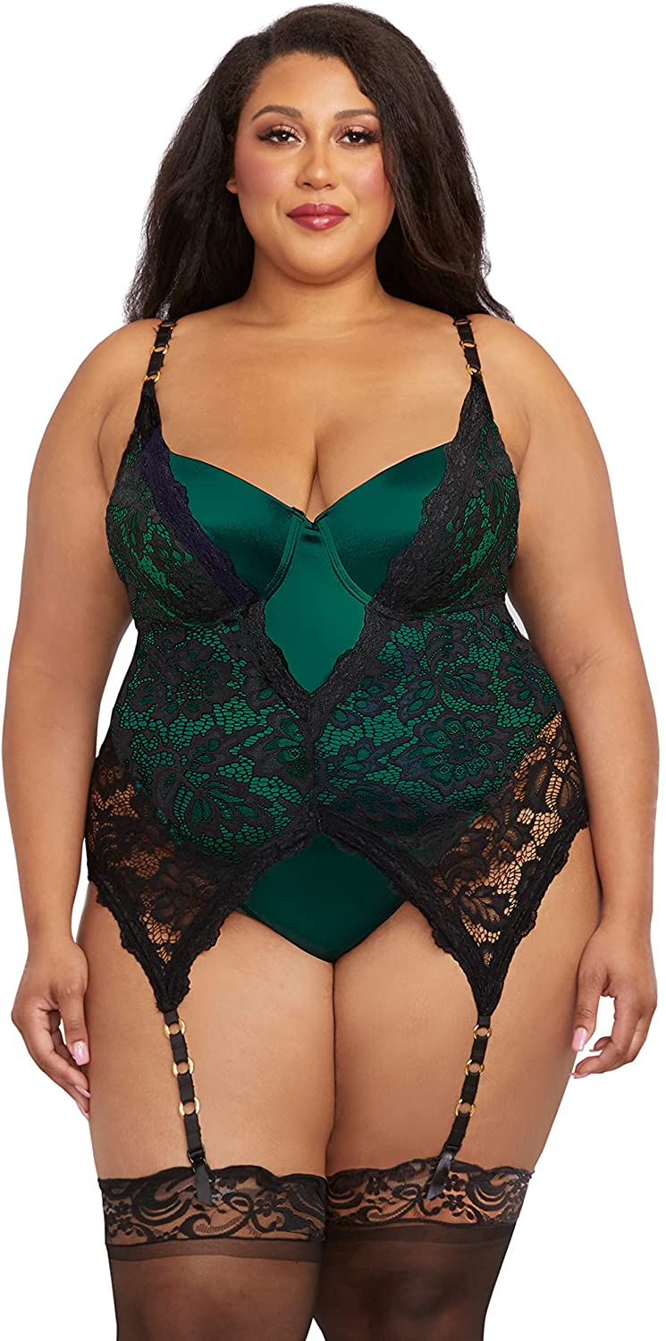 Price:$42.46 womens Ps Satin Ribbon Teddy: Clothing, Shoes & Jewelry
