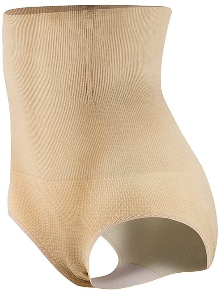 Price:$11.99 Hi-waist Shapewear Seamless Tummy Control Body Shaper for women : Clothing, Shoes & Jewelry