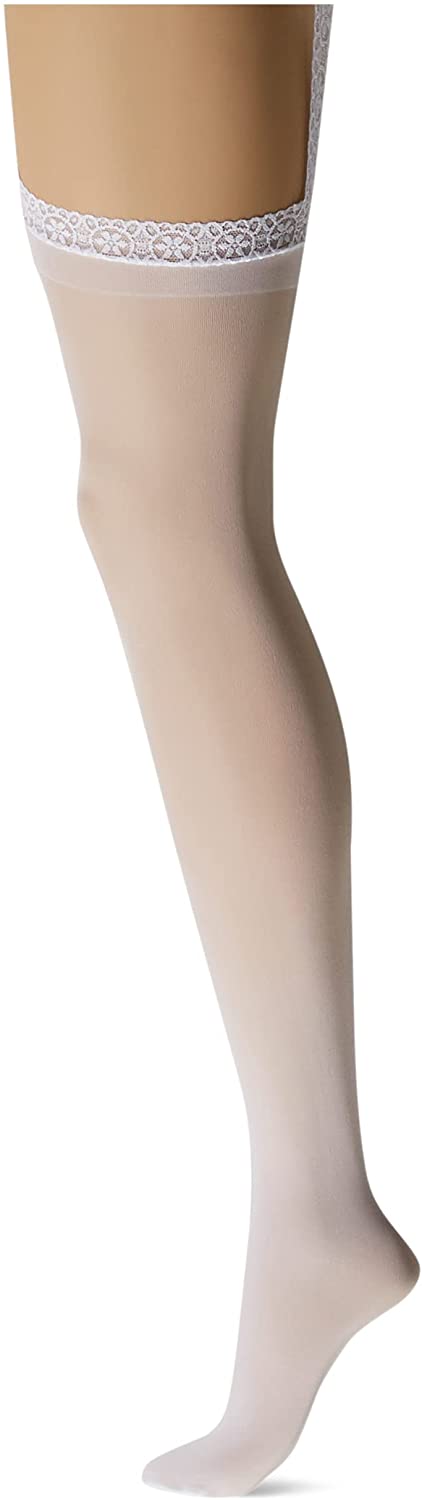 Price:$4.48 Women's Sheer Garter Belt and Stockings Set : Clothing, Shoes & Jewelry
