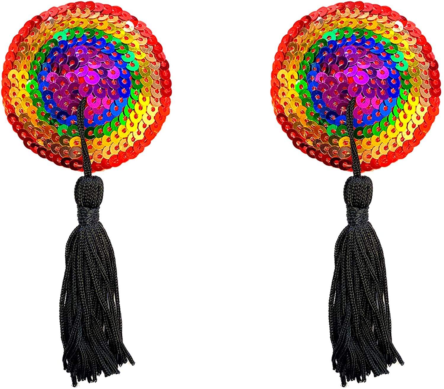 Price:$15.99 Nude LGBTQA+XO Burlesque Reusable Nipztix Pasties Nipple Covers for Festivals, Raves, Parties, Lingerie and More, Medical Grade Adhesive, Waterproof and Sweatproof, Made in USA at Amazon Women’s Clothing store