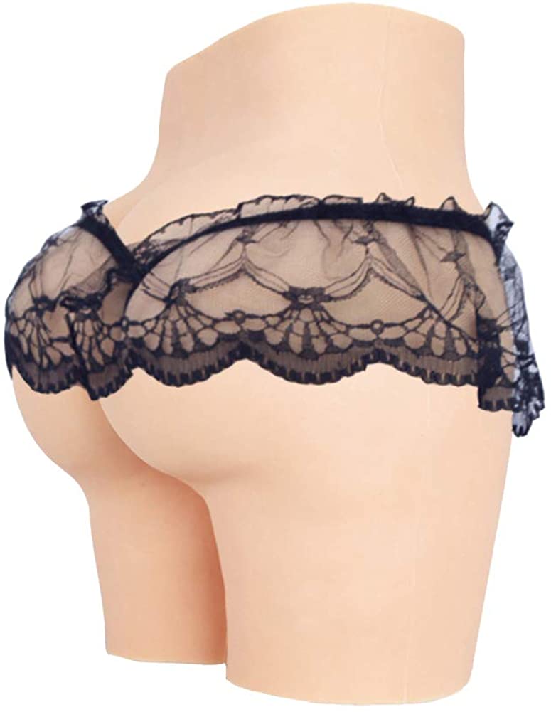 Price:$149.00 Realistic Padded Silicone Panties Fake Vagina Shorts Butt Shaper Control Shorts Crossdressing Hip Enhancer Underwear at Amazon Women’s Clothing store