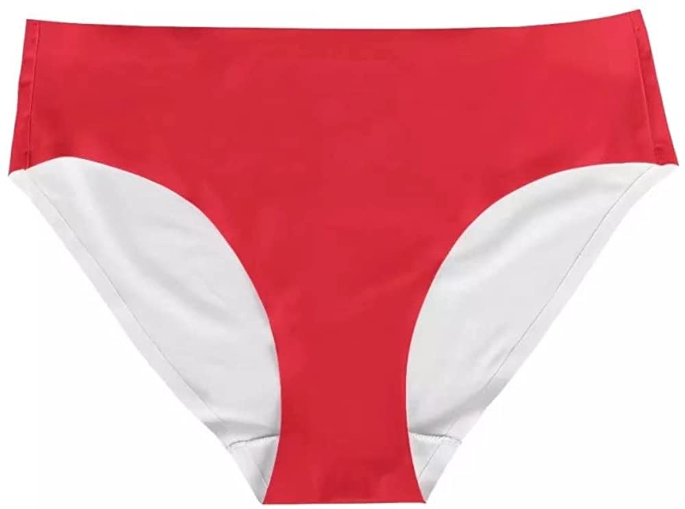 Price:$7.99 Cute Solid Comfy Underpants Briefs Seamless Underwear Soft Panty : Clothing, Shoes & Jewelry