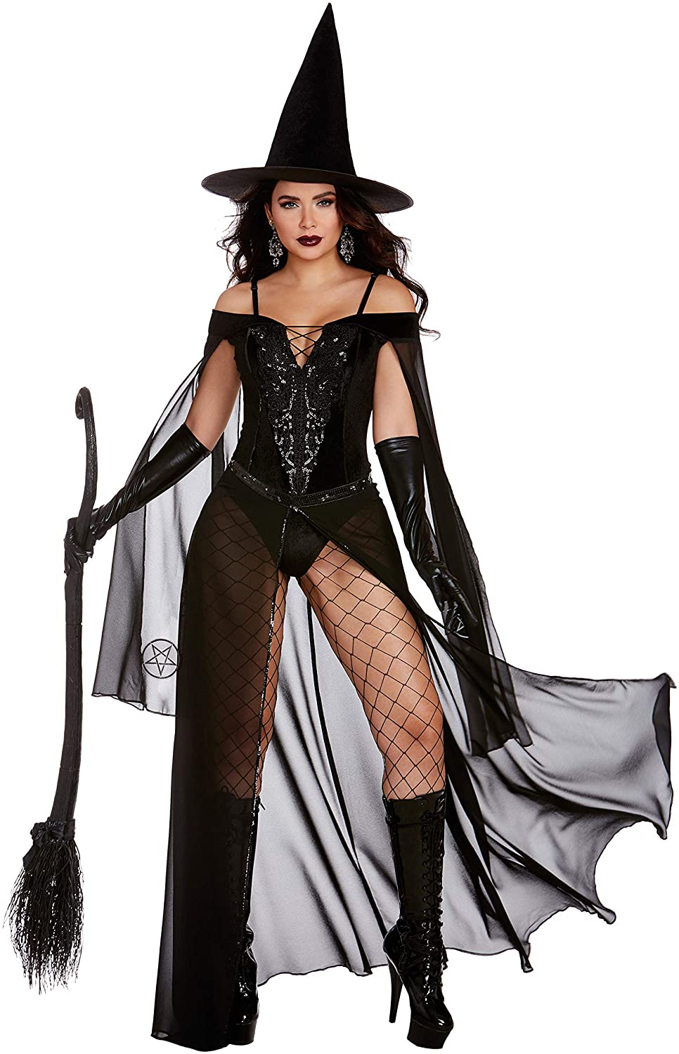 Price:$47.98 womens Glam Witch: Clothing, Shoes & Jewelry