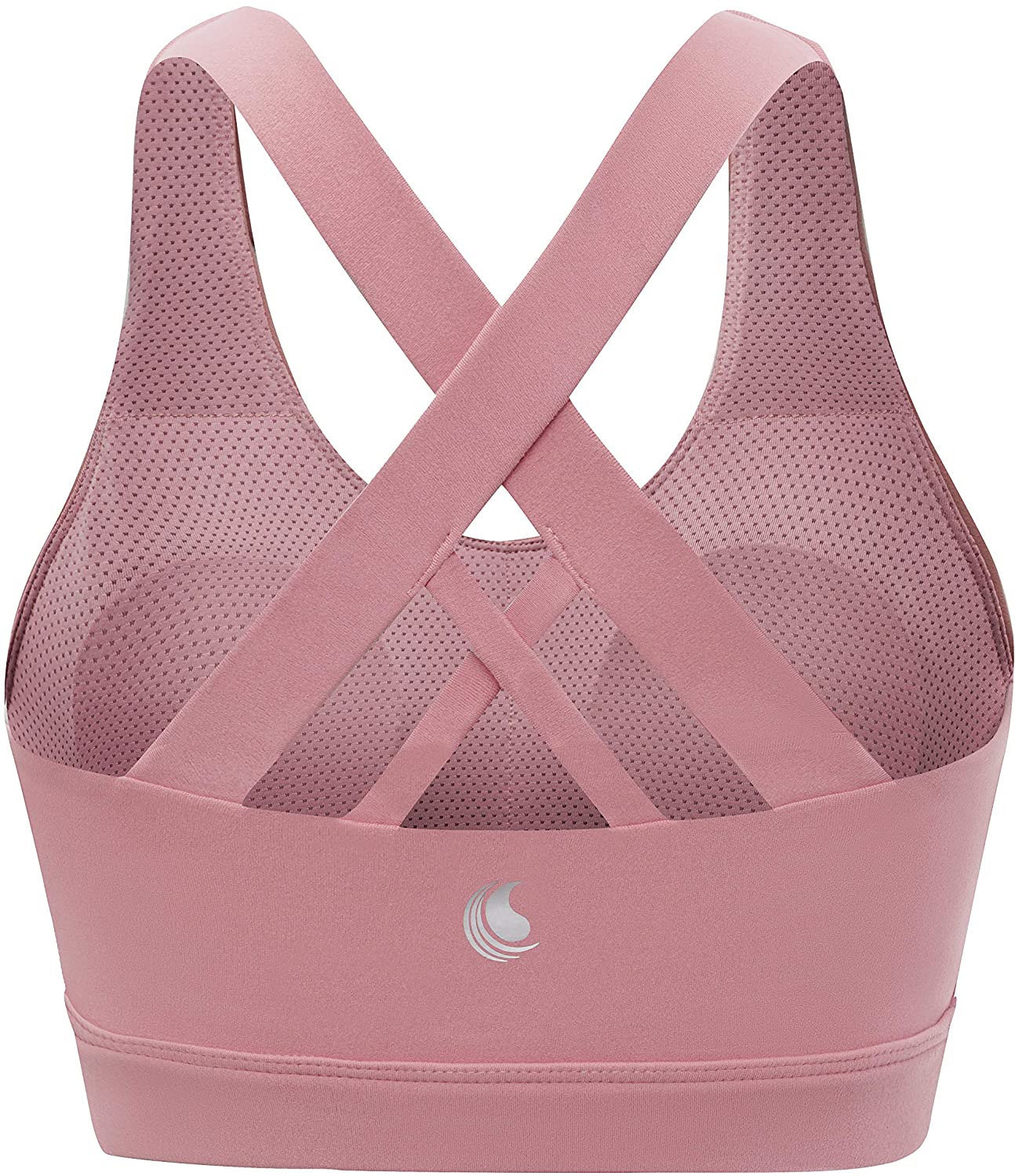 Price:$9.99 Bras for Women High Support Criss-Cross Workout Bras Running Yoga Padded at Amazon Women’s Clothing store