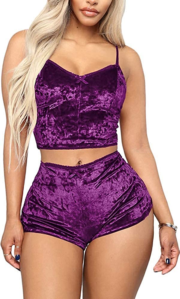 Price:$9.99 Women Stripe Patchwork Two Piece Sweatsuit Round Neck Pullover and Skinny Long Pants at Amazon Women’s Clothing store