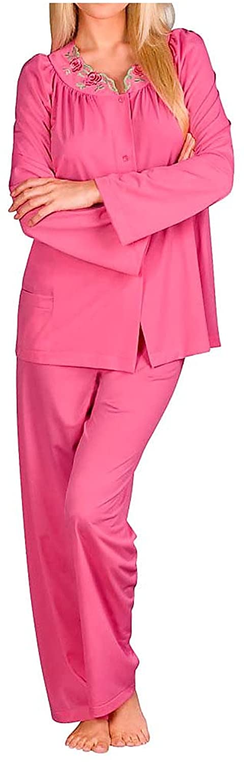 Price:$38.00 Women's Petals Long Sleeve Pajama at Amazon Women’s Clothing store