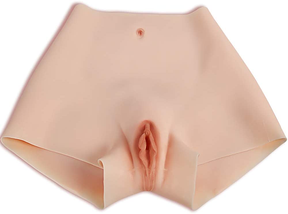 Price:$98.00 Crossdressing Silicone Fake Vagina Panty Fake Anus Fake Pussy Underwear for Crossdresser Transgender 1G : Clothing, Shoes & Jewelry