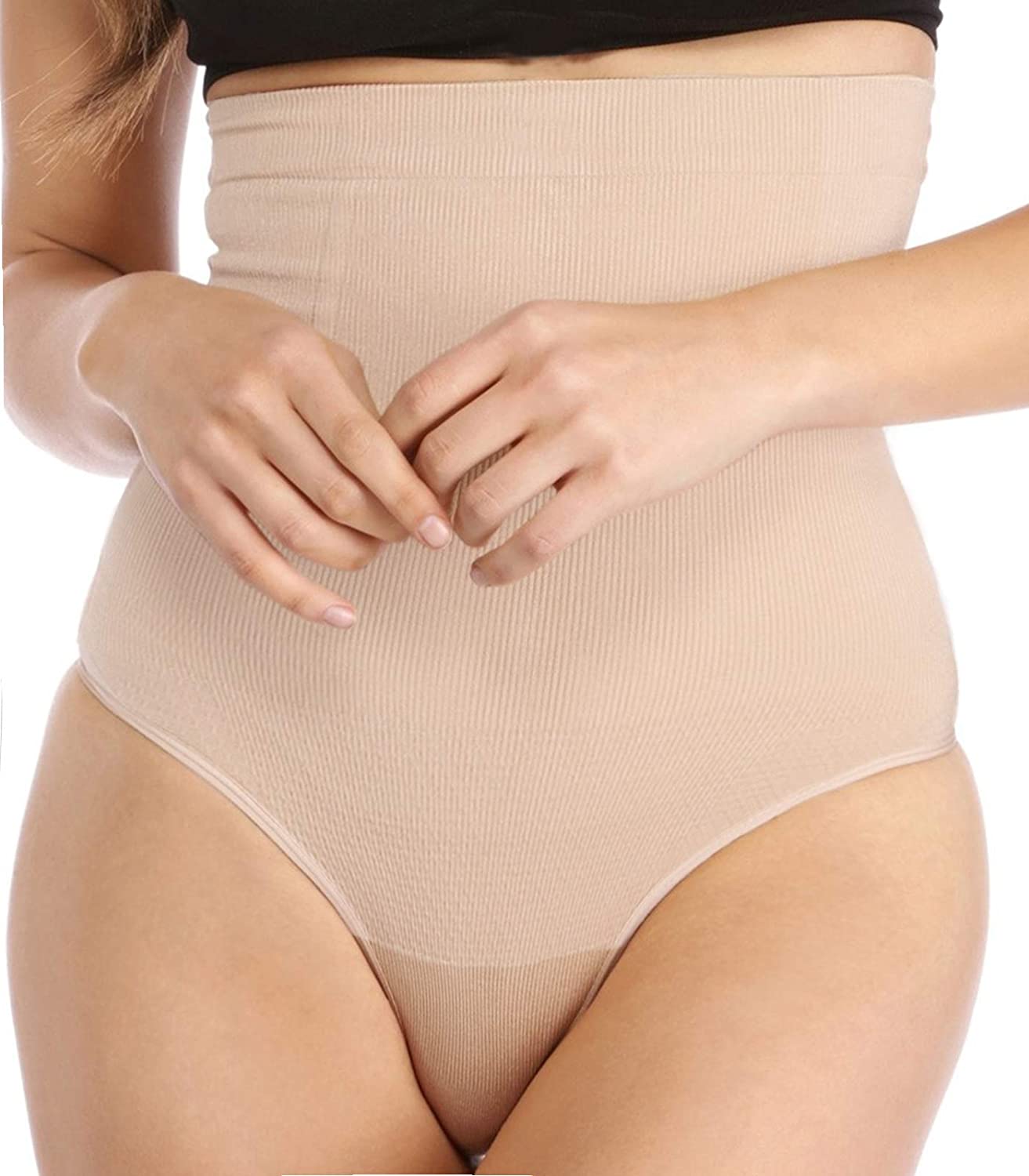 Price:$10.99 Shapewear for Women Tummy control Waist Body Shaper for Women Tummy Firm for Dress Girdle for Women Tummy Control at Amazon Women’s Clothing store