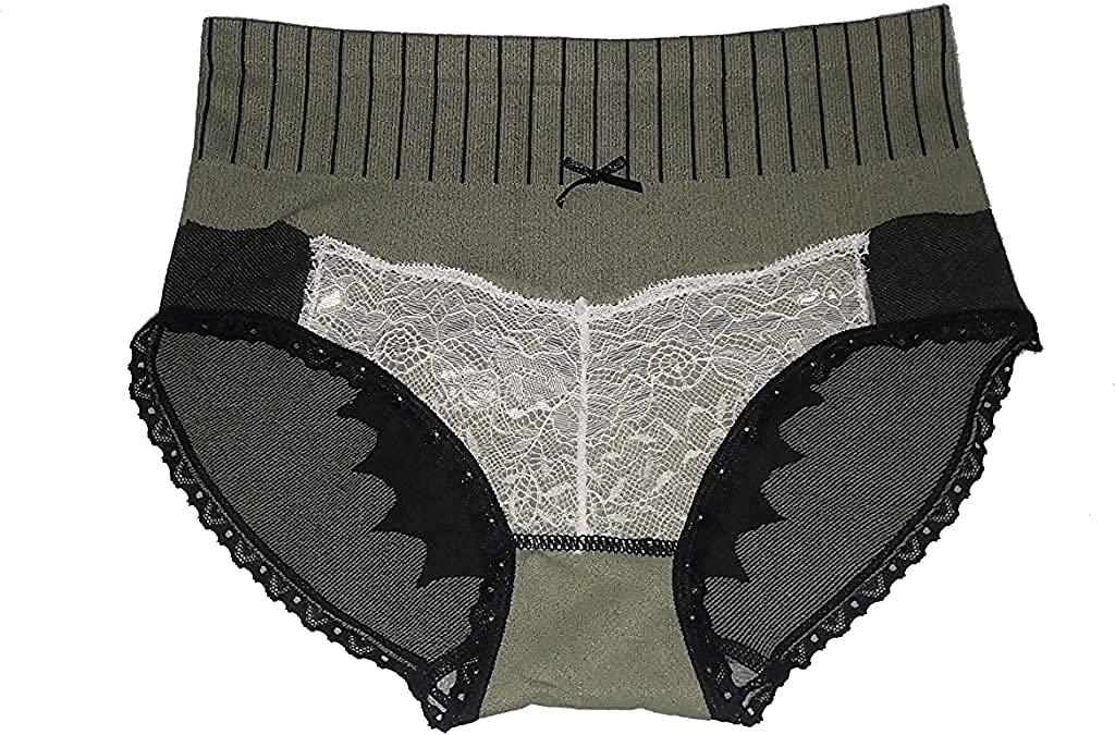 Price:$38.00 panties women's panties buttocks lace belly band shaping pants women's briefs thin(2 pieces) at Amazon Women’s Clothing store